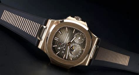 Luxury Replacement Watch Bands for the Patek Philippe Nautilus .